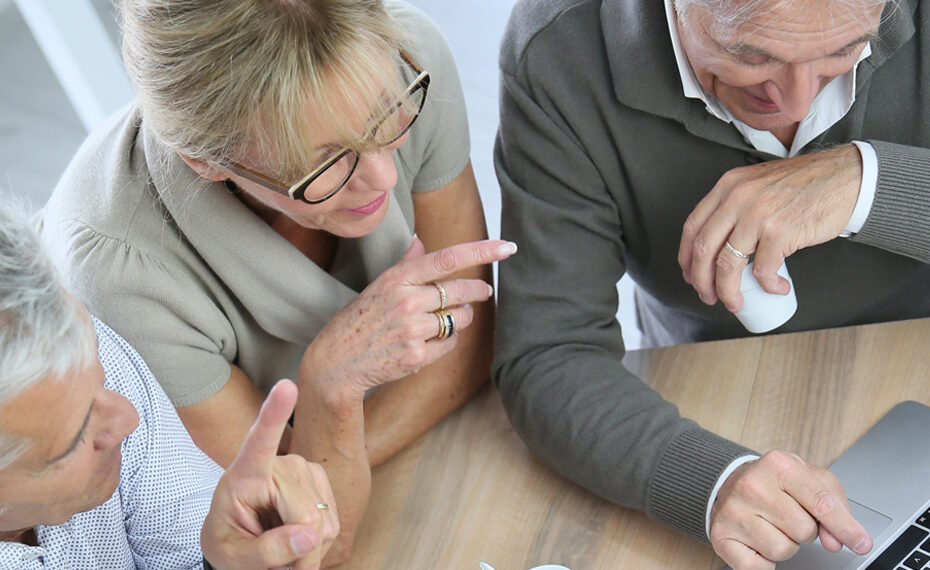 Das Weiterbildungsangebot für Einzelpersonen oder geschlossene Lerngruppen